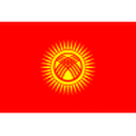 Kyrgyzstan - logo