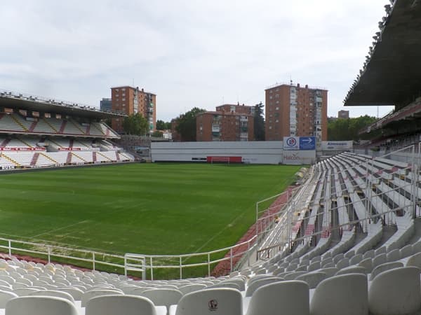 Campo de Futbol de Vallecas